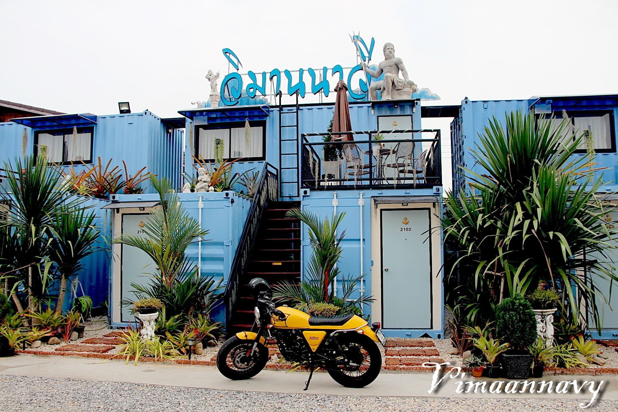 Vimaannavy Resort Ban Chang  Exterior photo
