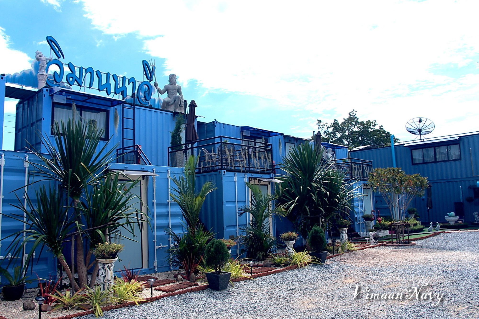Vimaannavy Resort Ban Chang  Exterior photo